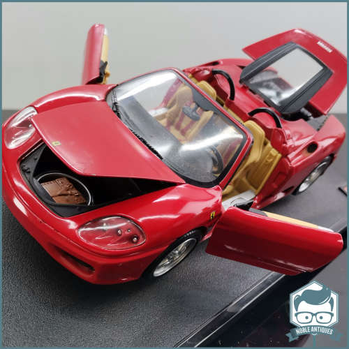 Original Scale 1:18 Die Cast Metal Hotwheels Ferrari 360 Spider!!!