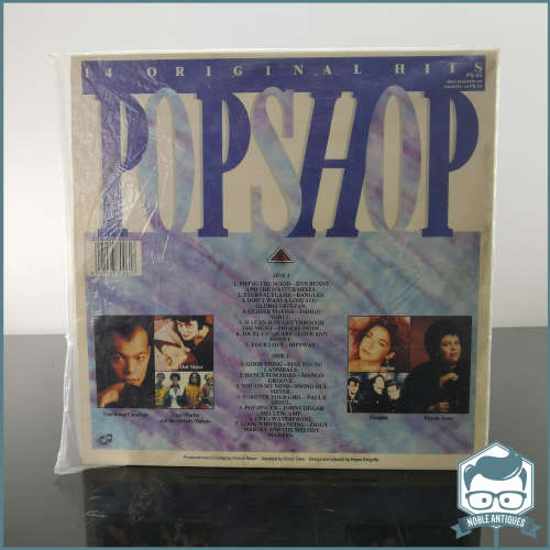 Various  Pop Shop 43 LP Record VG!!!