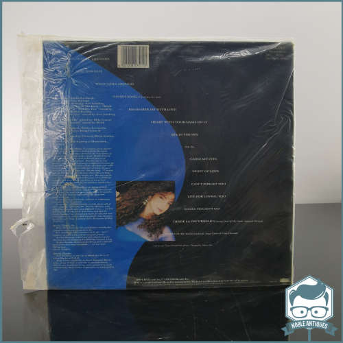 Gloria Estefan  Into The Light LP Record VG+!!!