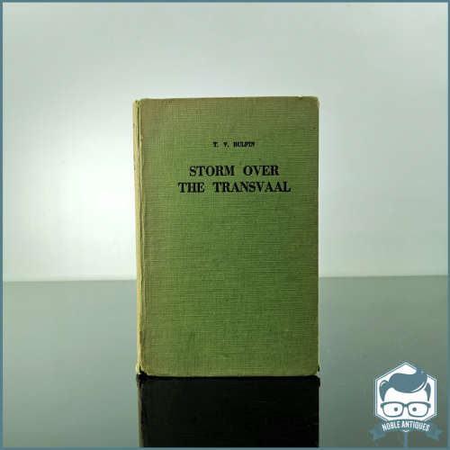 Storm Over The Transvaal by T. V Bulpin!!!