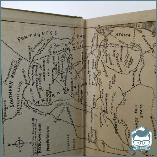 Storm Over The Transvaal by T. V Bulpin!!!