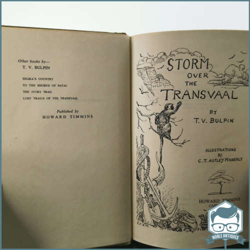 Storm Over The Transvaal by T. V Bulpin!!!