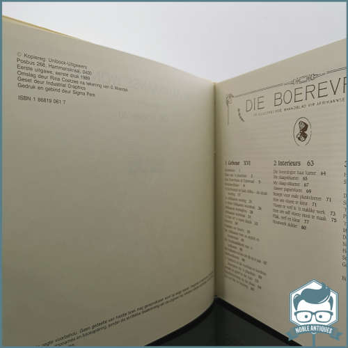 Die Afrikaanse Woning - Herdrukke uit Die Boervrou (1919-1931) Roger C Fisher & Schalk le Roux