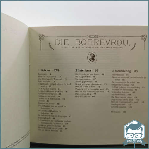 Die Afrikaanse Woning - Herdrukke uit Die Boervrou (1919-1931) Roger C Fisher & Schalk le Roux