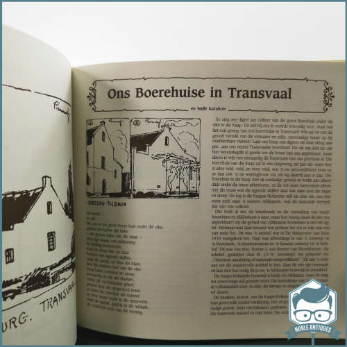 Die Afrikaanse Woning - Herdrukke uit Die Boervrou (1919-1931) Roger C Fisher & Schalk le Roux