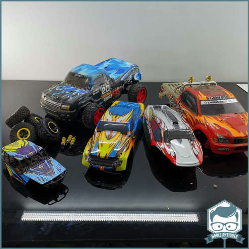 LARGE RC Body and Parts Collection!!!