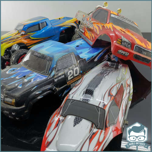 LARGE RC Body and Parts Collection!!!