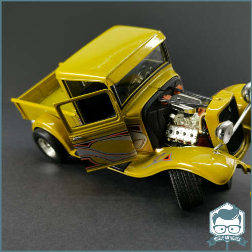 Die Cast Metal 1934 FORD PICK-UP Pro-Street Scale 1:18!!!