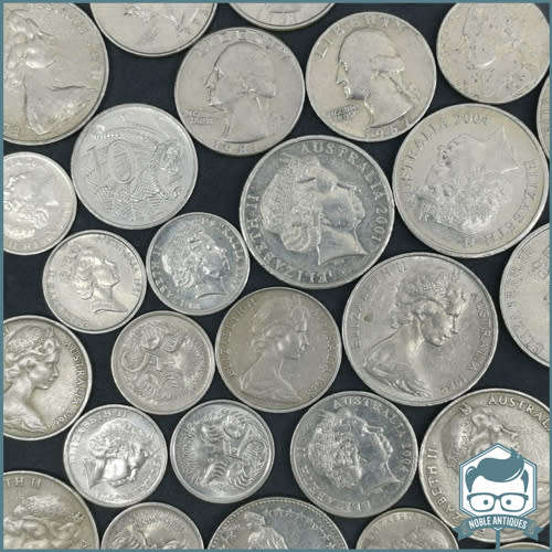 Large International Coin Collection - Bid For All !!!!