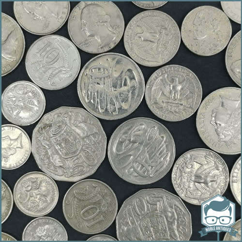 Large International Coin Collection - Bid For All !!!!