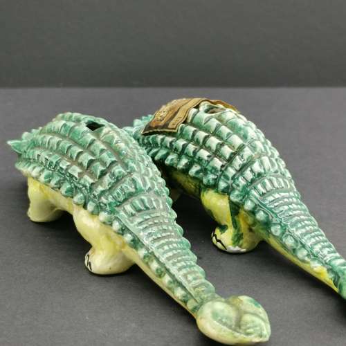 LUXARDO Italian Glazed Porcelain Ankylosaurus Liqueur Container!!!