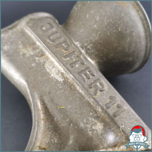 Original 1950`s Cast Iron German Jupiter 11 Table Mount Meat Mincer!!!