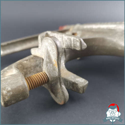 Original 1950`s Cast Iron German Jupiter 11 Table Mount Meat Mincer!!!