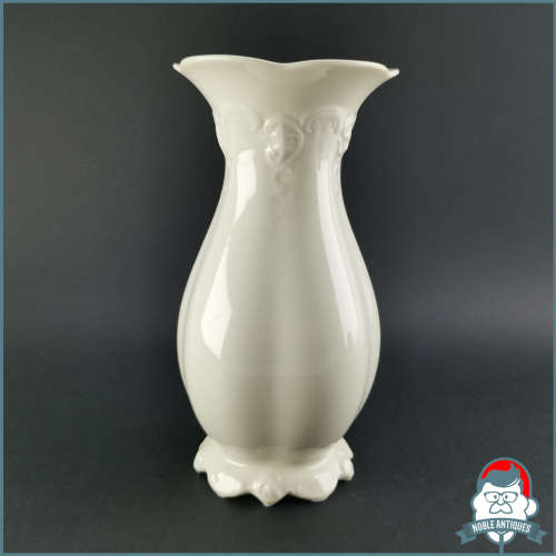 Original German Rosenthal White Glazed Porcelain Vase!!!