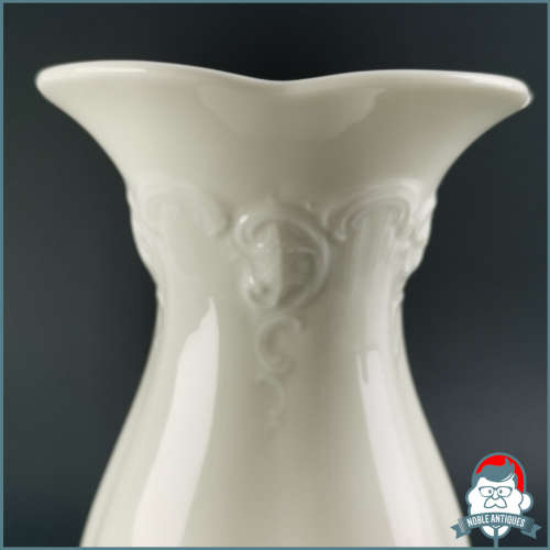 Original German Rosenthal White Glazed Porcelain Vase!!!