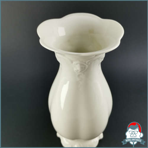 Original German Rosenthal White Glazed Porcelain Vase!!!