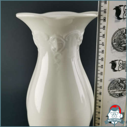 Original German Rosenthal White Glazed Porcelain Vase!!!