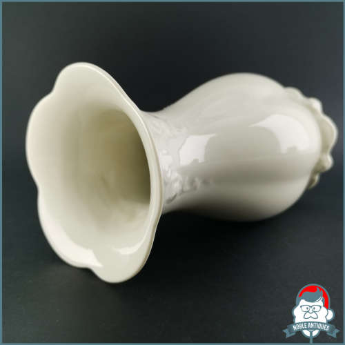 Original German Rosenthal White Glazed Porcelain Vase!!!