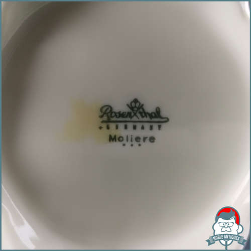 Original German Rosenthal White Glazed Porcelain Vase!!!