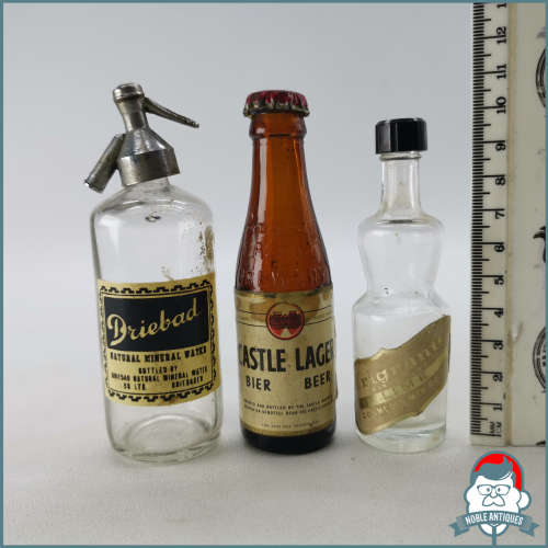 RARE!!! Vintage South African Bar Mini Bottle Display!!!