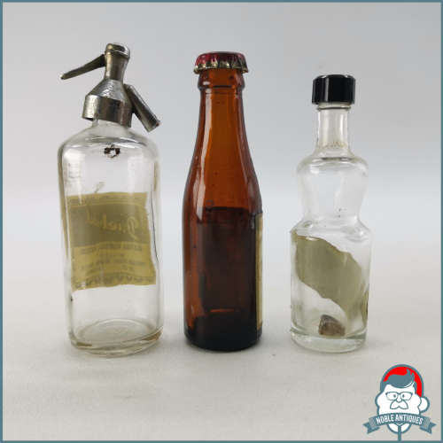 RARE!!! Vintage South African Bar Mini Bottle Display!!!