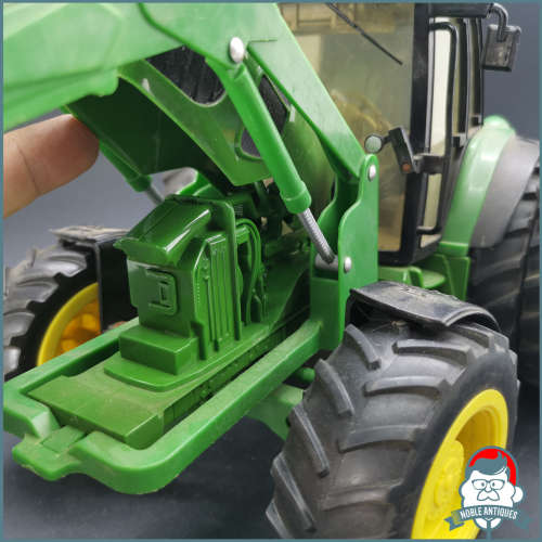 LARGE John Deere Tractor With Dual Wheels + Front Loader - Display or Parts