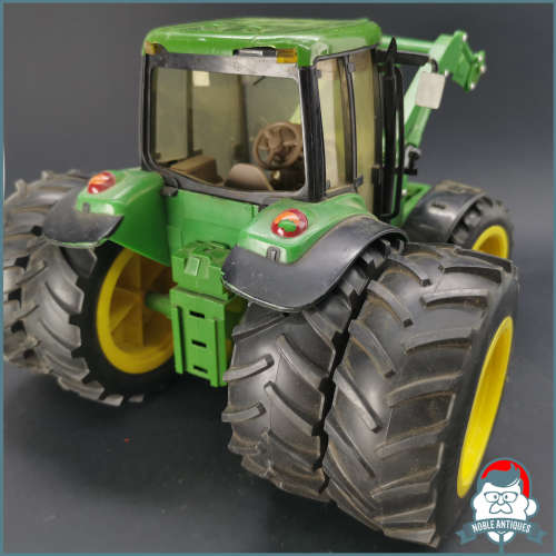 LARGE John Deere Tractor With Dual Wheels + Front Loader - Display or Parts