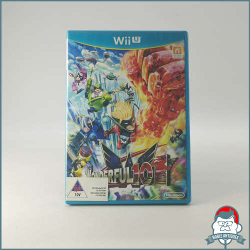 Original Wii U The Wonderful 101!!!