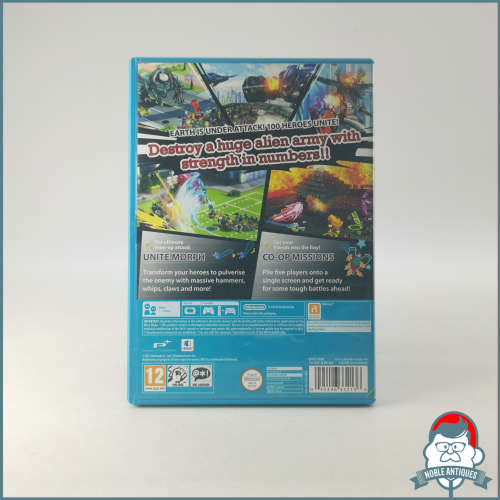 Original Wii U The Wonderful 101!!!