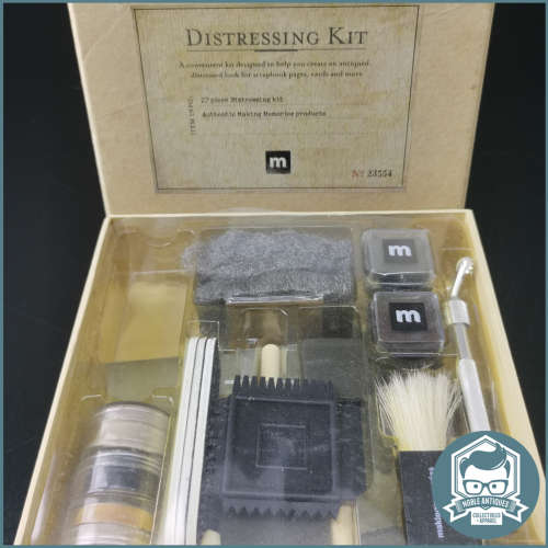 Boxed Making Memories 27 Piece Distressing Kit !!!