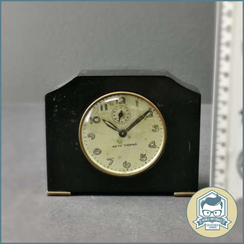 Original 1930`s Art Deco Seth Thomas Clock Made in the USA, Not Working!!!
