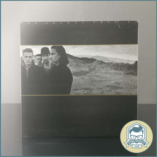 U2  The Joshua Tree (1987, Vinyl, LP, Compilation, South Africa G+G+)