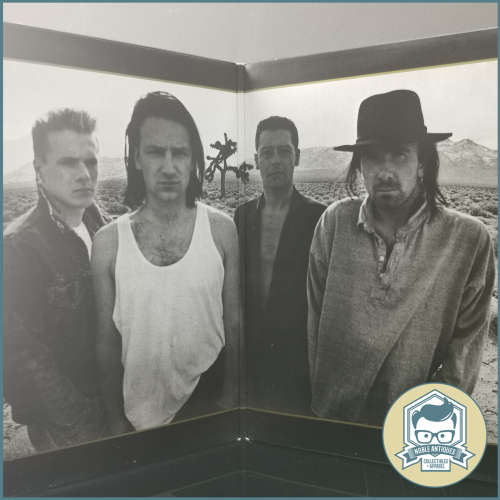 U2  The Joshua Tree (1987, Vinyl, LP, Compilation, South Africa G+G+)