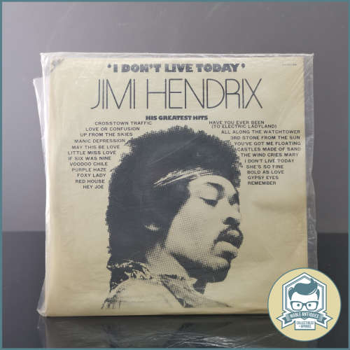 Jimi Hendrix  I Dont Live Today His Greatest Hits ( Vinyl, LP, Compilation VG+)