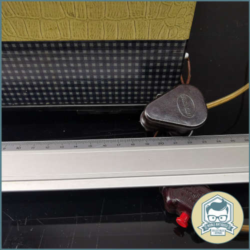 Vintage Boxed Z SAMOCA Roman Slide Projector, Japan!!!