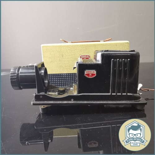 Vintage Boxed Z SAMOCA Roman Slide Projector, Japan!!!