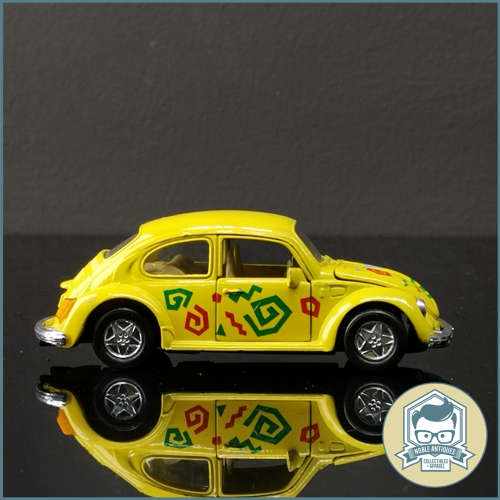 Die Cast Metal VW Beetle Friction Toy Scale 1:32!!