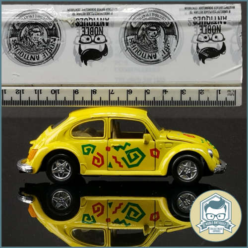 Die Cast Metal VW Beetle Friction Toy Scale 1:32!!