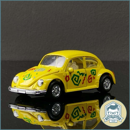 Die Cast Metal VW Beetle Friction Toy Scale 1:32!!