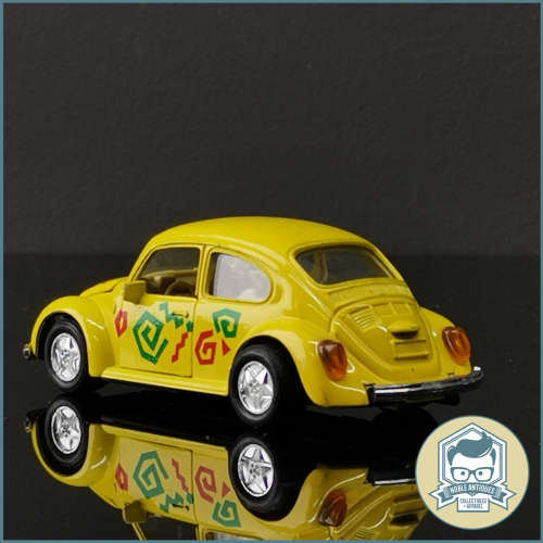 Die Cast Metal VW Beetle Friction Toy Scale 1:32!!