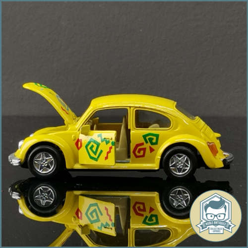 Die Cast Metal VW Beetle Friction Toy Scale 1:32!!