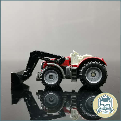 Die Cast Metal Massey Ferguson Tractor with frontloader!!!