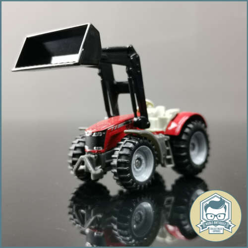 Die Cast Metal Massey Ferguson Tractor with frontloader!!!
