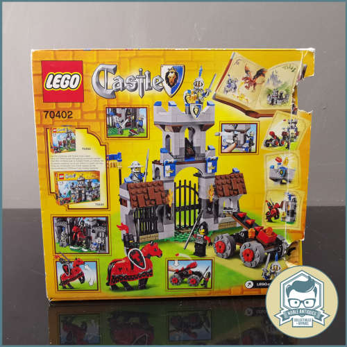 Boxed Complete LEGO 70402 Castle The Gatehouse Raid!!!