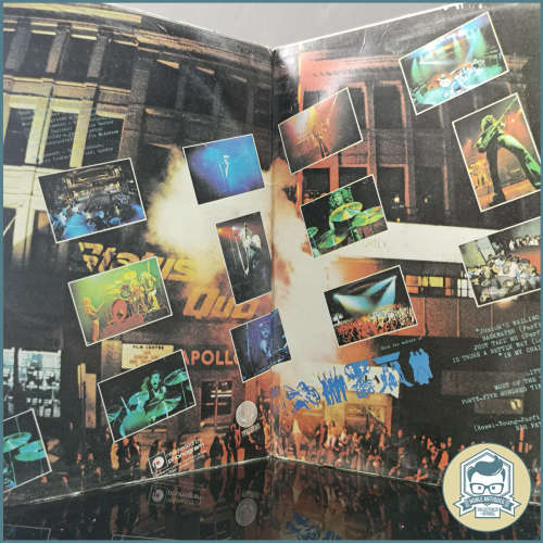 1977 Status Quo - Live ( Vinyl, LP, Compilation VG)