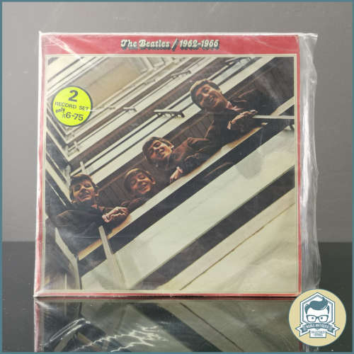 1973 The Beatles  1962-1966 ( Vinyl, LP, Compilation VG+)