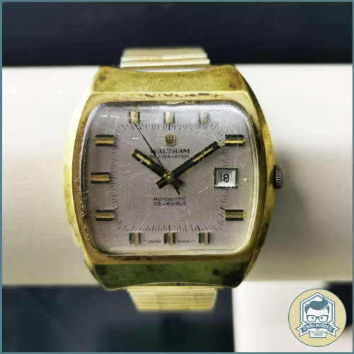 Vintage Waltham Automatic Men`s Watch (Working) !!!