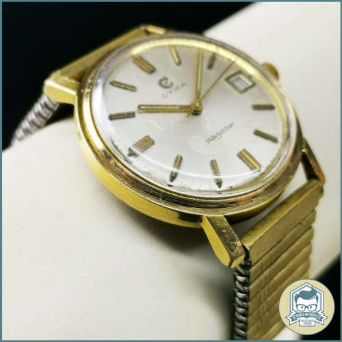 Vintage Cyma, Navistar Automatic Men`s Watch (Working) !!!