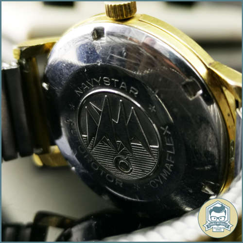 Vintage Cyma, Navistar Automatic Men`s Watch (Working) !!!