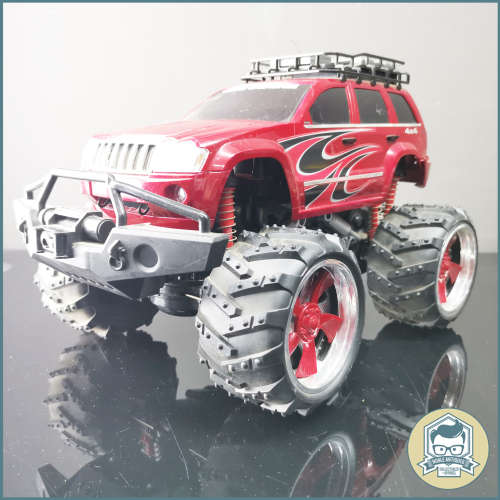 LARGE JEEP Monster 4x4 RC Truck - 50cm (No Remote, Selling as Display) !!!